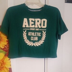 Aeropostale  Aero Sport 1987  Crop Tee